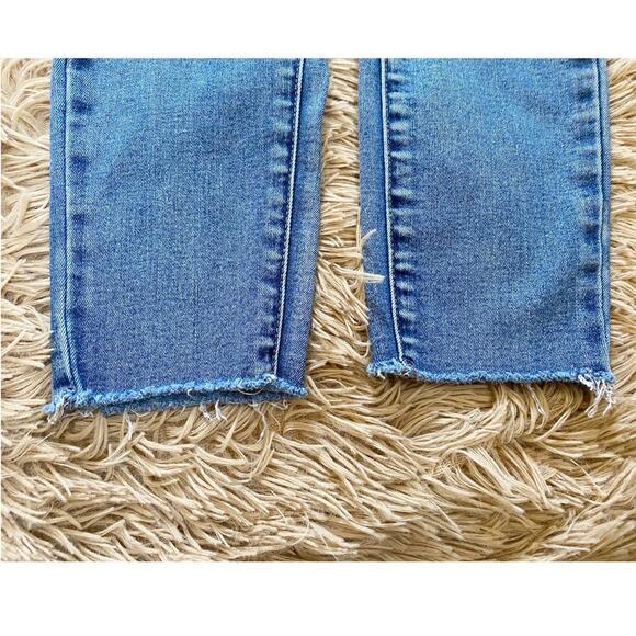 PacSun Knee Patch Super Stretch Ankle Jeggings 25 - Picture 9 of 14